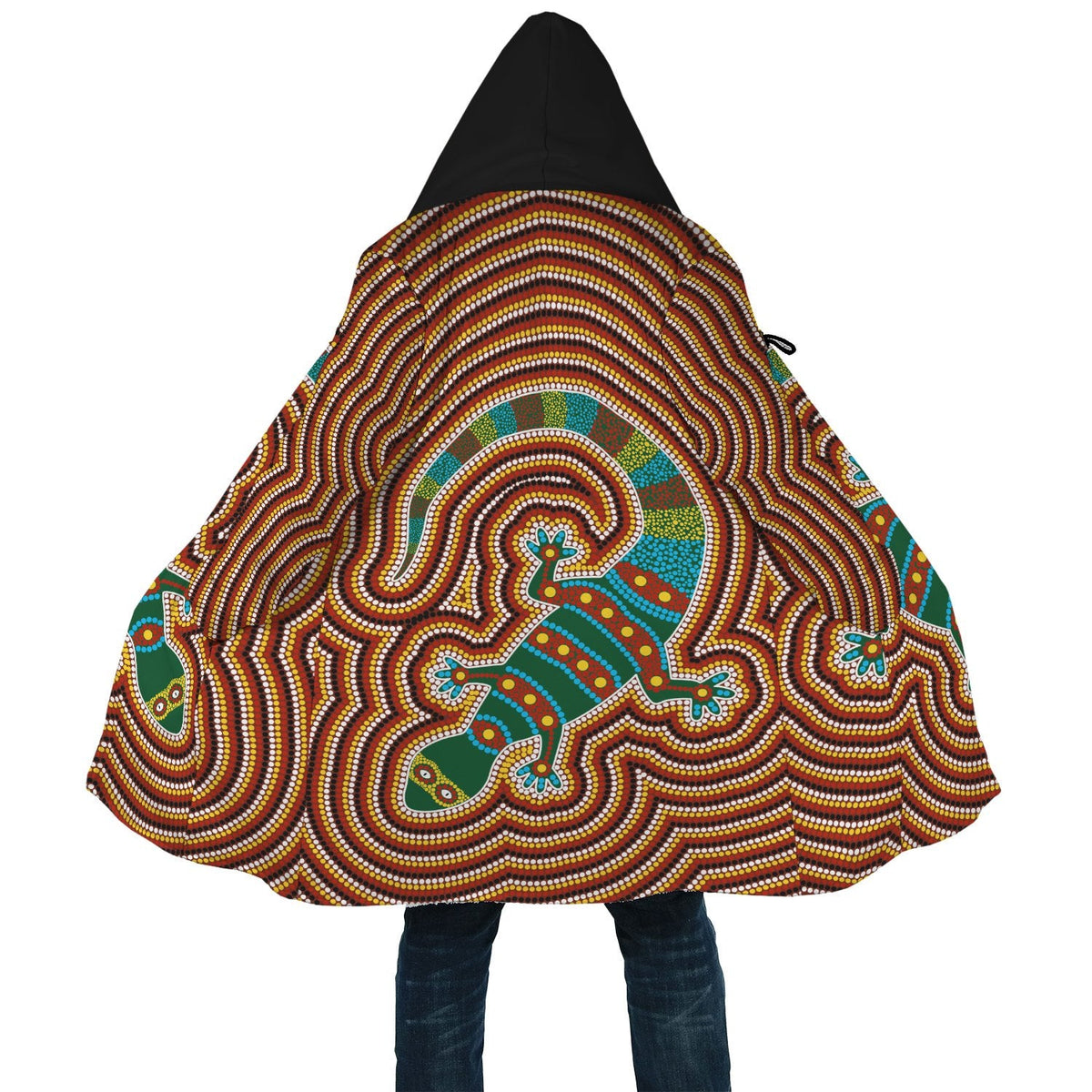 aboriginal-cloak-lizard-dot-painting-patterns