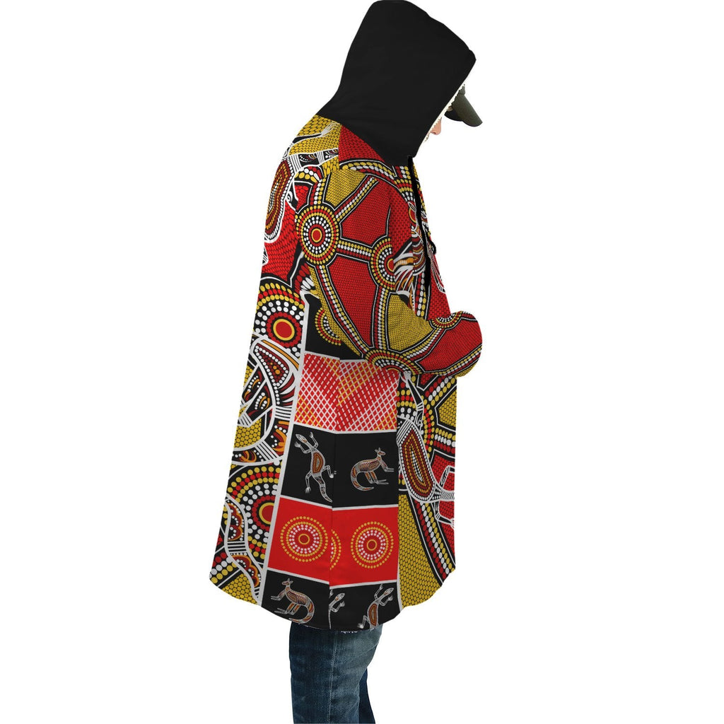 aboriginal-cloak-kangaroo-dot-painting-patterns