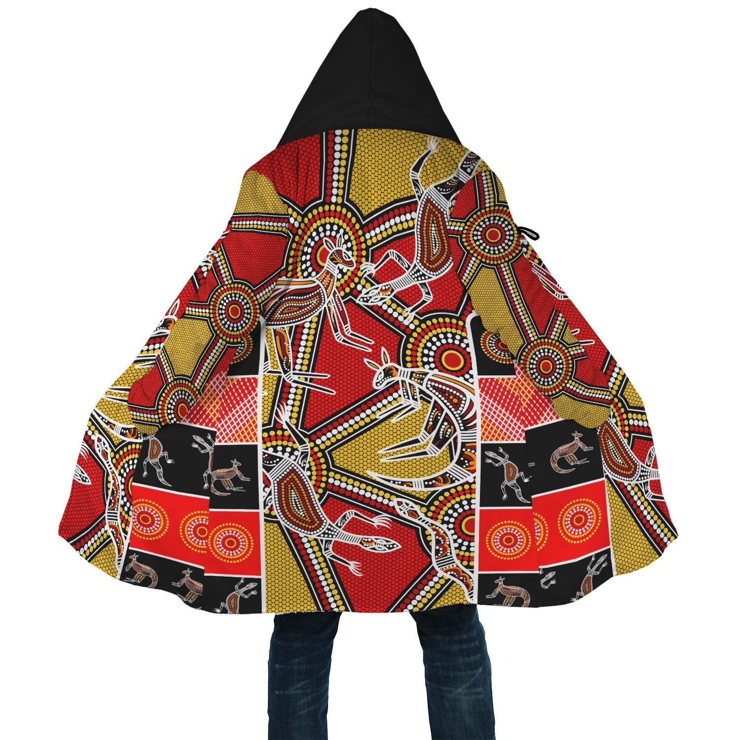 aboriginal-cloak-kangaroo-dot-painting-patterns