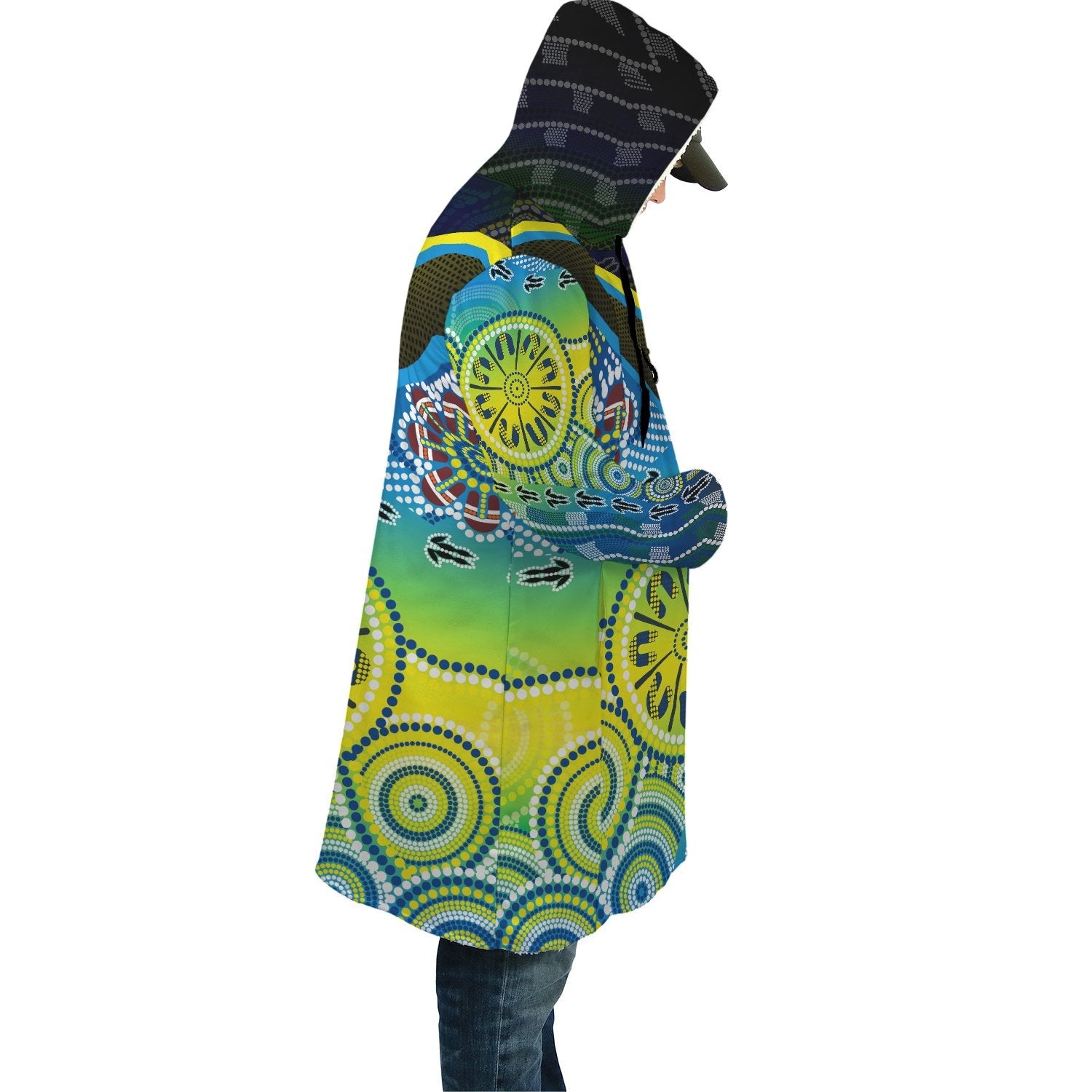 aboriginal-cloak-dot-painting-indigenous-circle-patterns