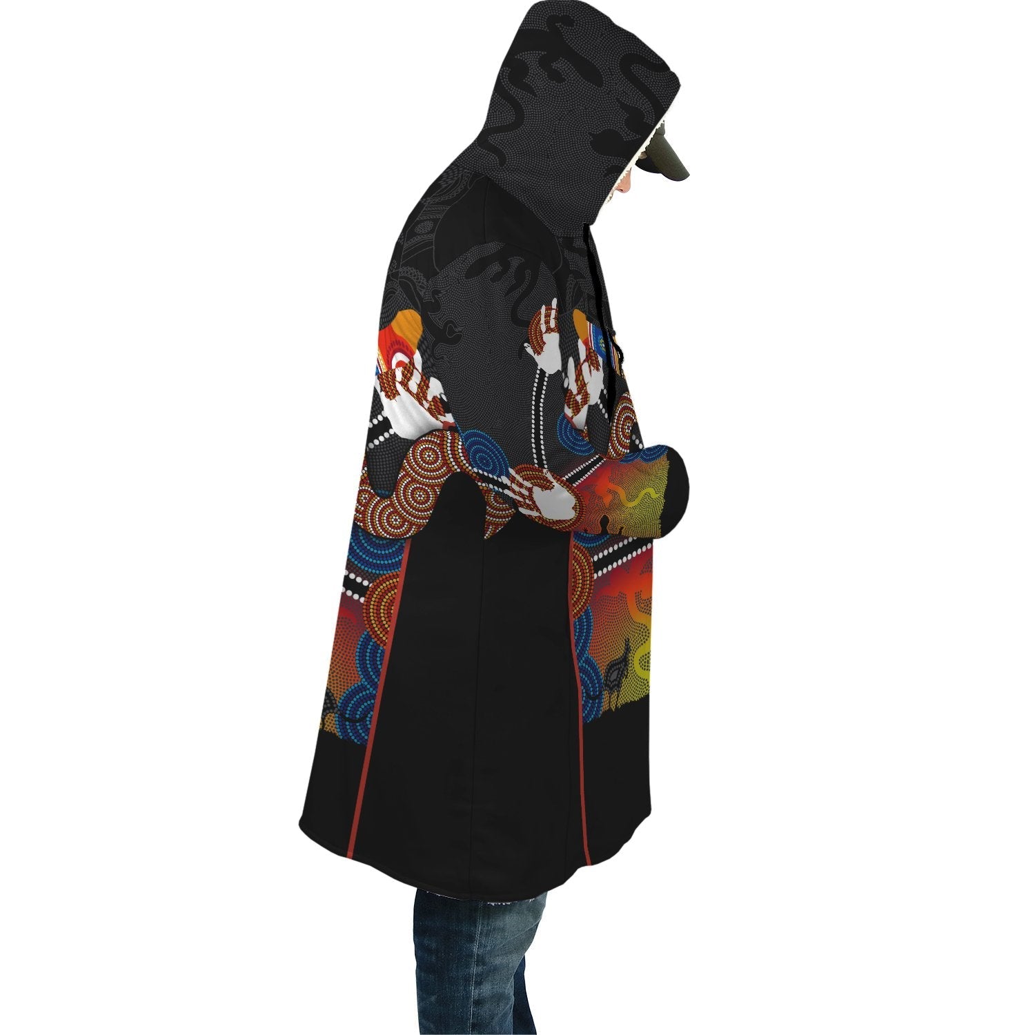 aboriginal-cloak-australian-boomerang-and-snake-indigenous-art