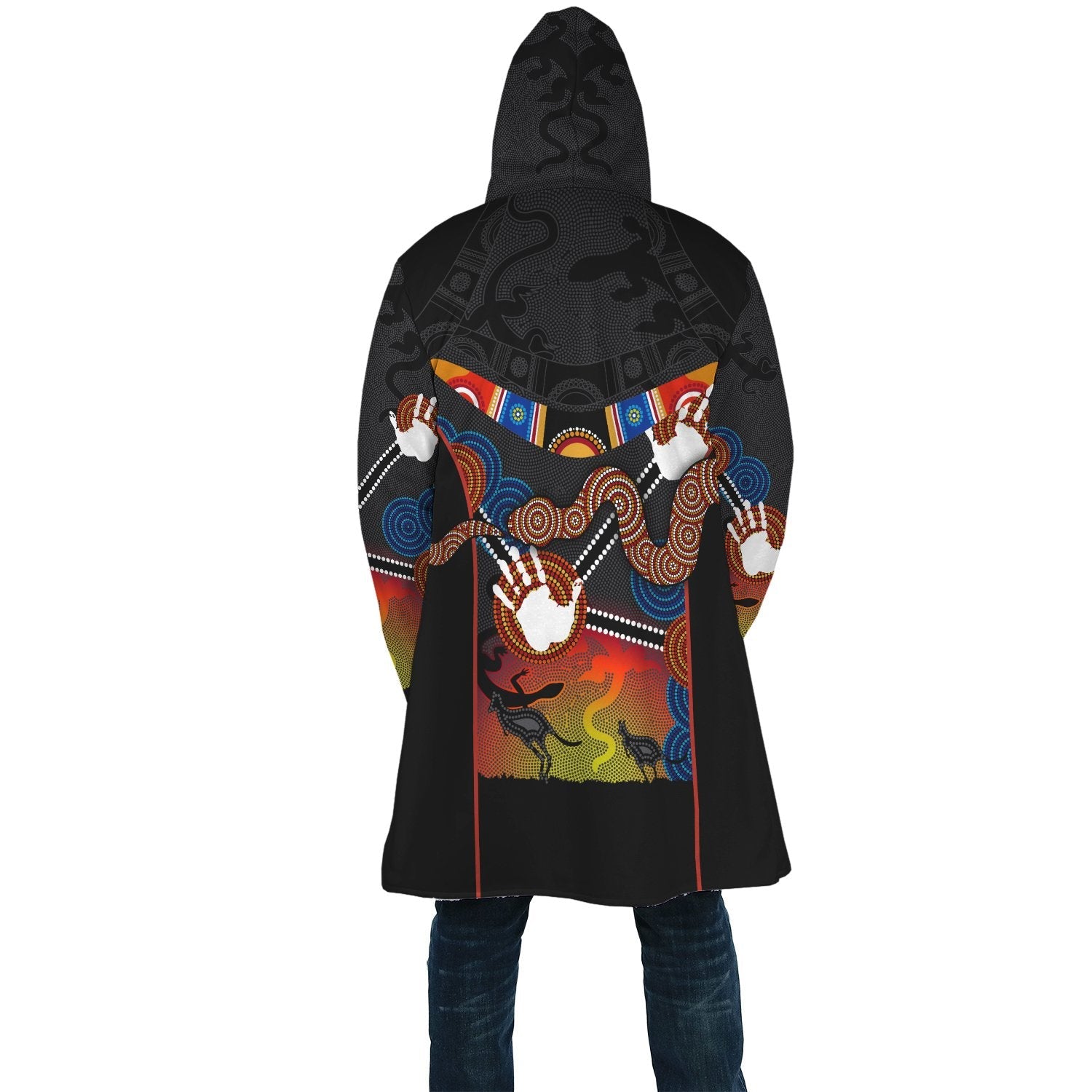 aboriginal-cloak-australian-boomerang-and-snake-indigenous-art