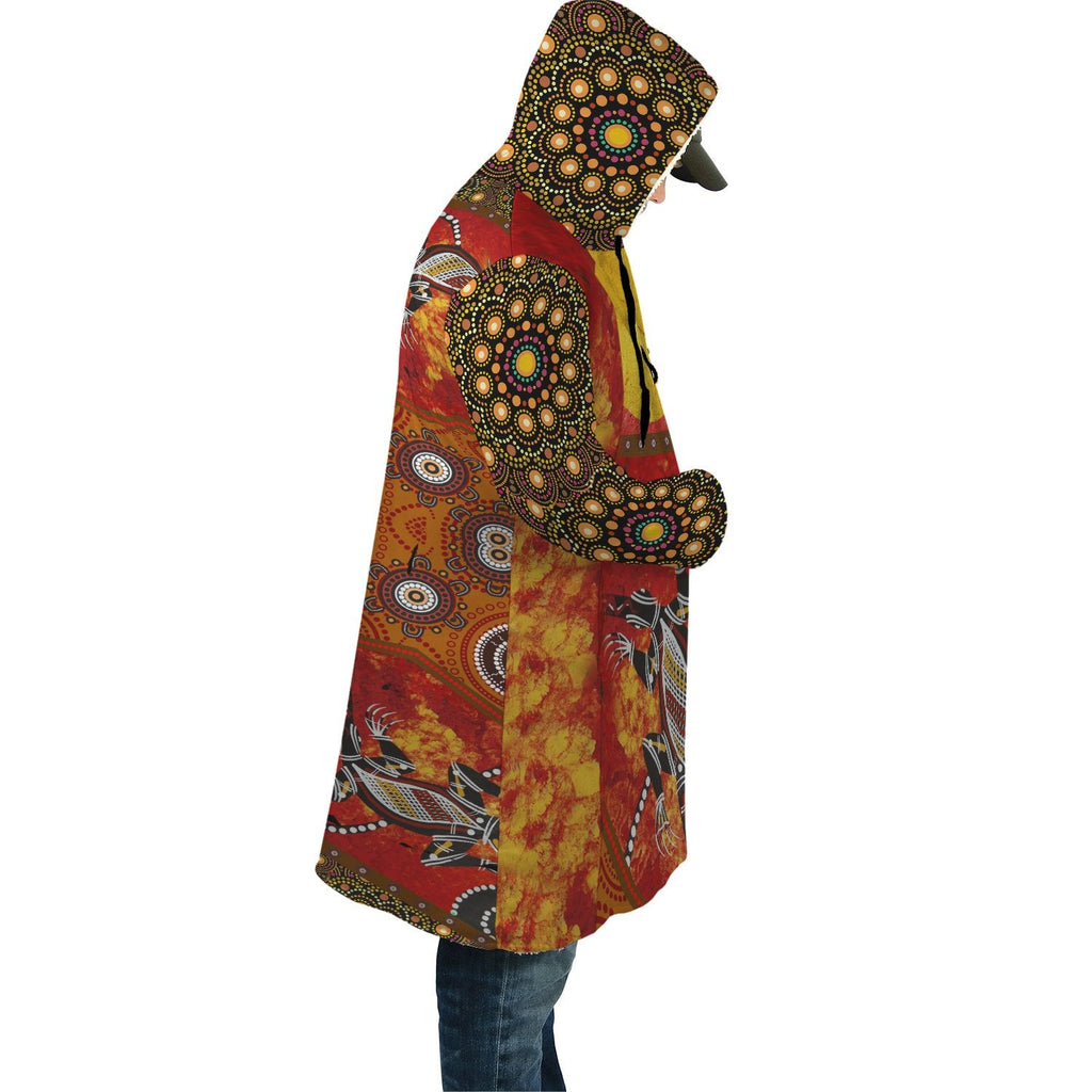 aboriginal-cloak-flags-australia-and-aboriginal-crocodile