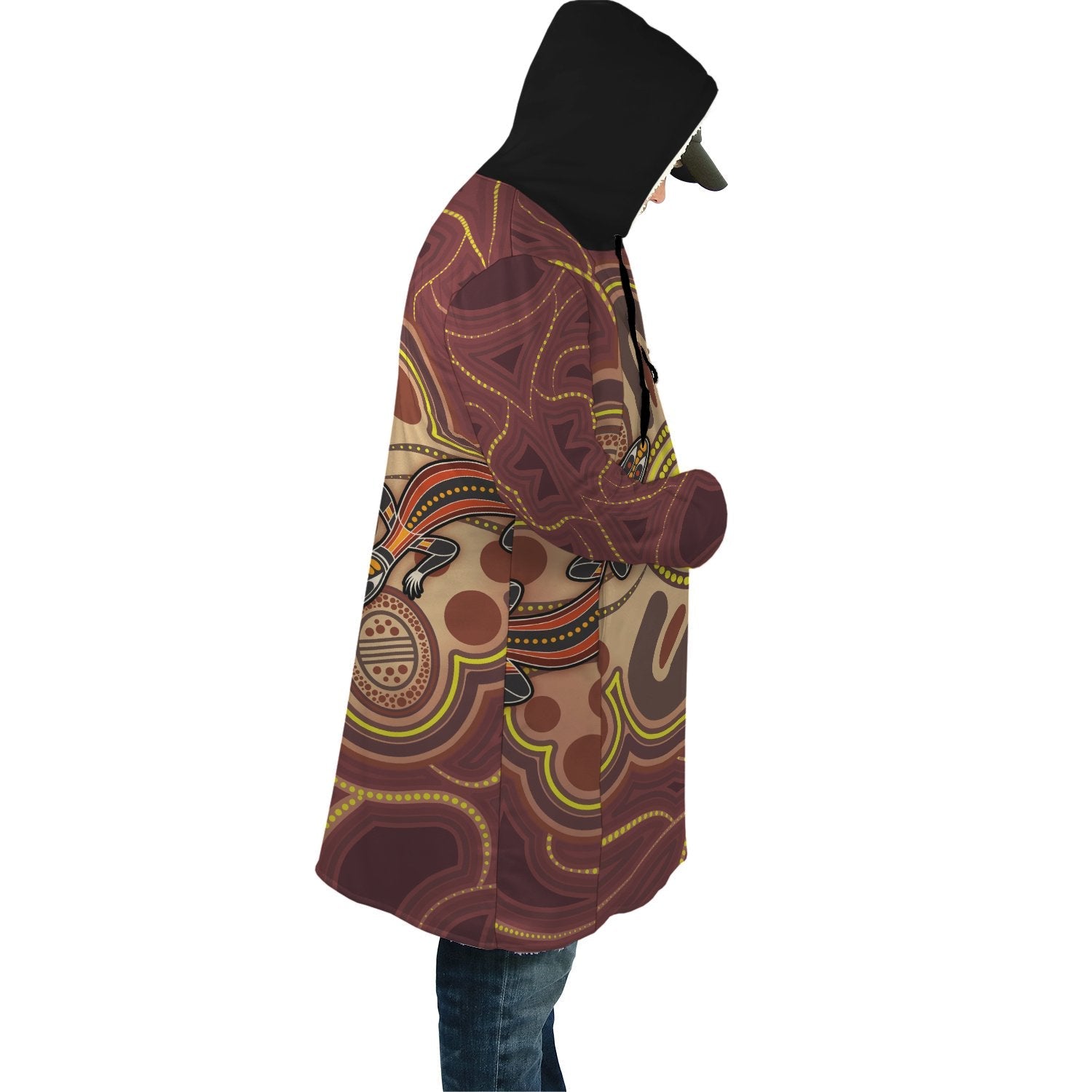 aboriginal-cloak-indigenous-lizard-dot-painting-art
