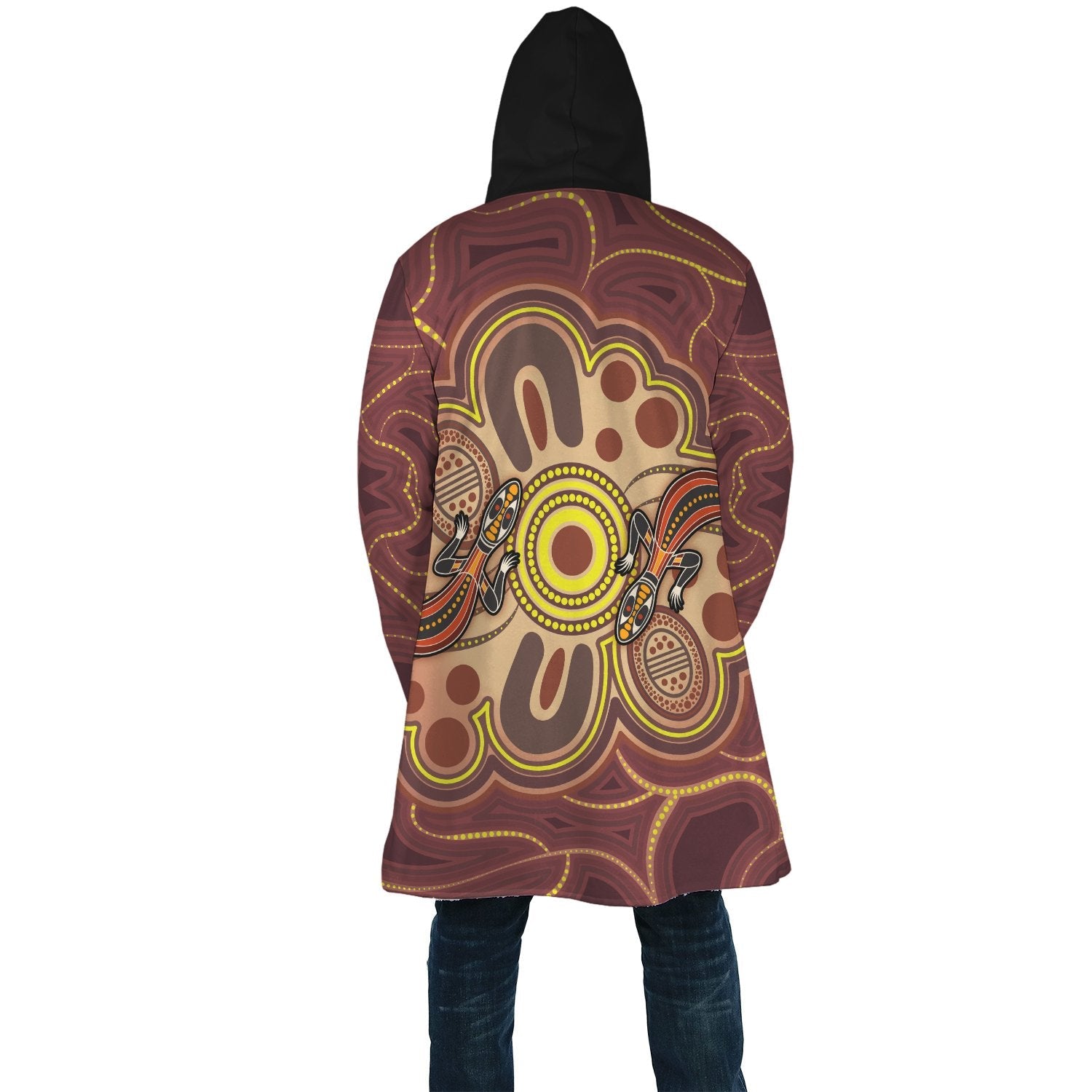 aboriginal-cloak-indigenous-lizard-dot-painting-art