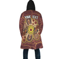 custom-aboriginal-cloak-indigenous-lizard-dot-painting-art
