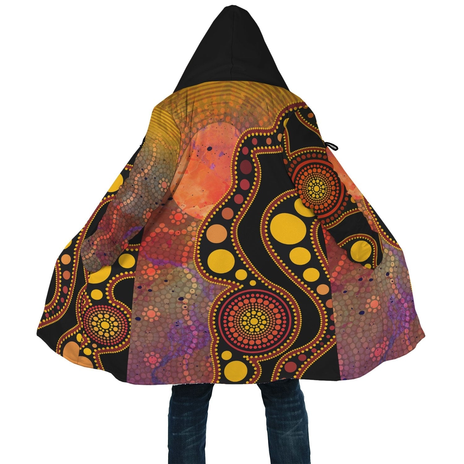 aboriginal-cloak-australia-indigenous-flag-circle-dot-painting-art-golden