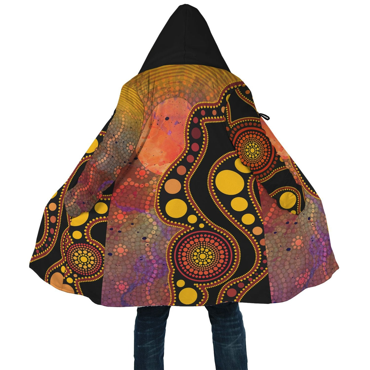 aboriginal-cloak-australia-indigenous-flag-circle-dot-painting-art-golden