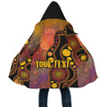 custom-text-aboriginal-cloaks-australia-indigenous-flag-circle-dot-painting-art-golden