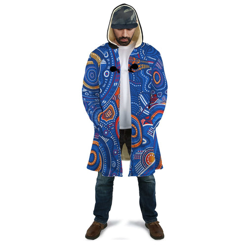 aboriginal-cloak-indigenous-footprint-patterns-blue-color