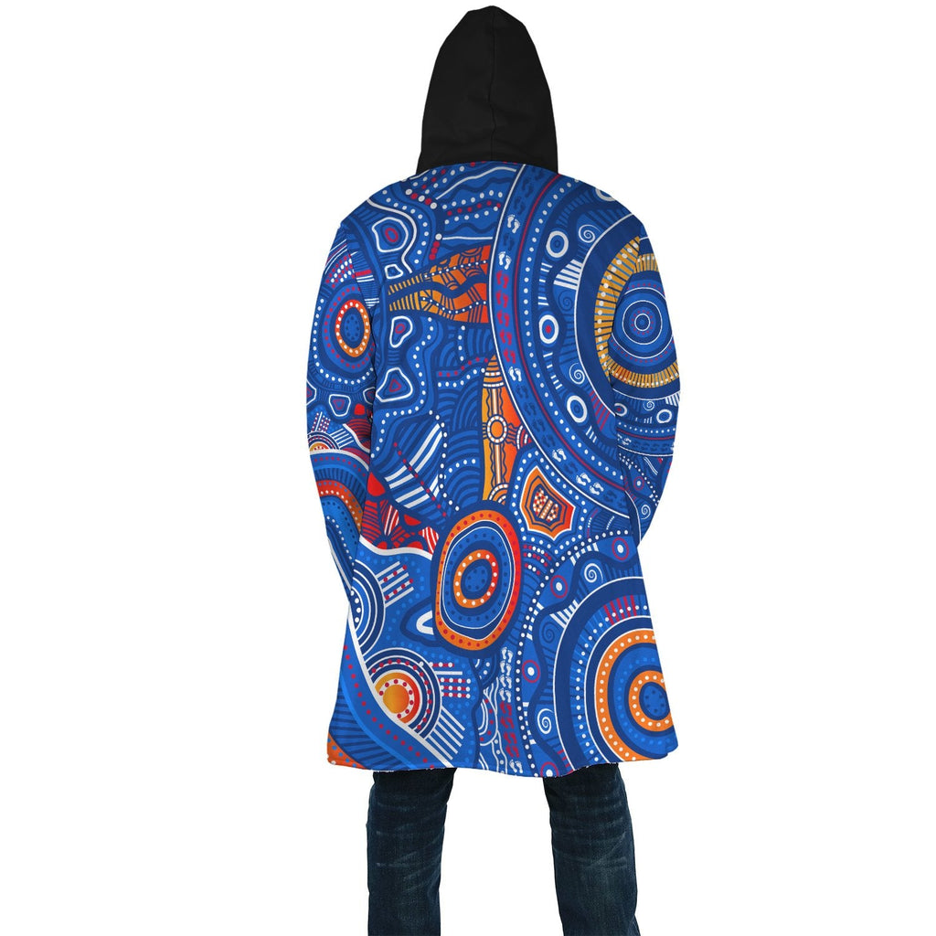 aboriginal-cloak-indigenous-footprint-patterns-blue-color
