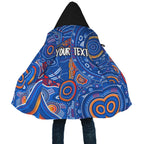 custom-text-aboriginal-cloak-indigenous-footprint-patterns-blue-color