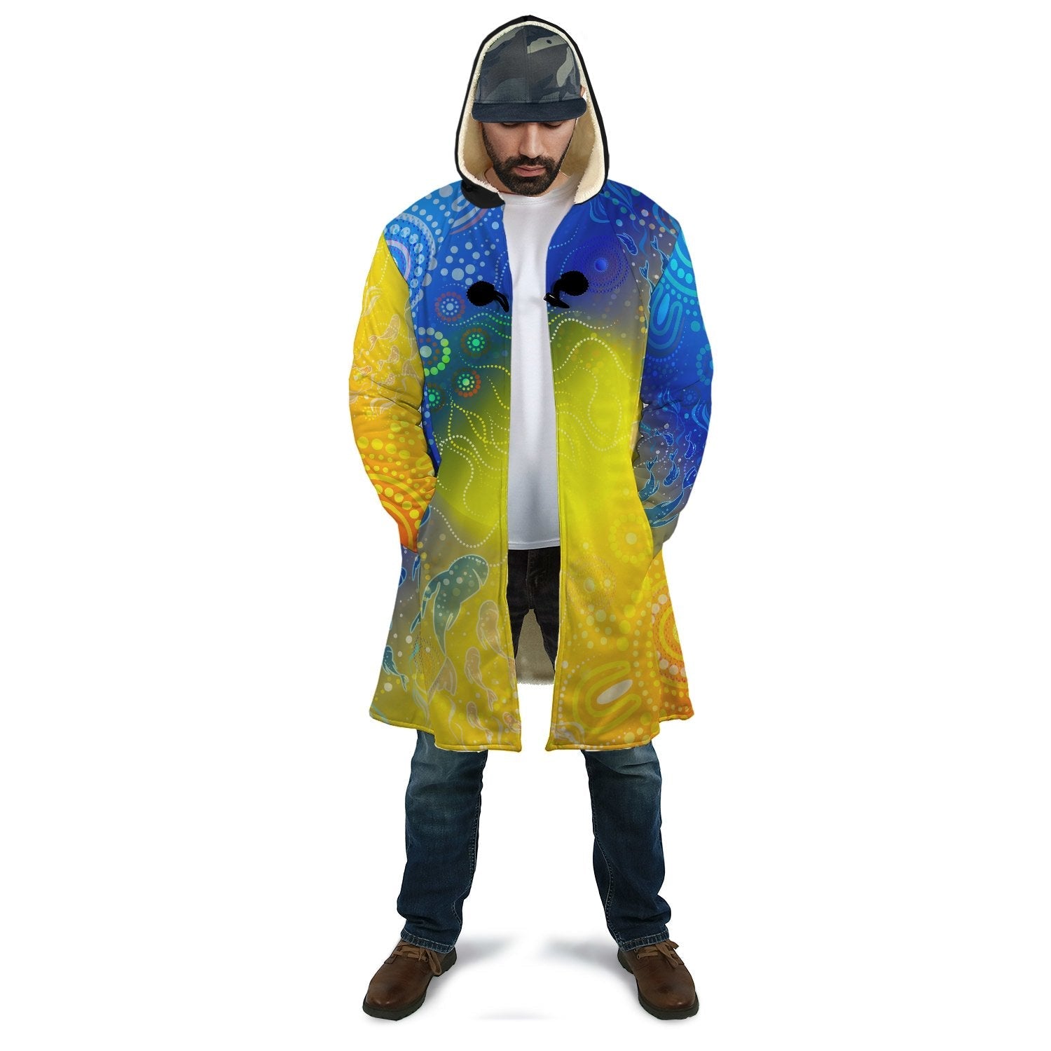 aboriginal-cloak-indigenous-fishing