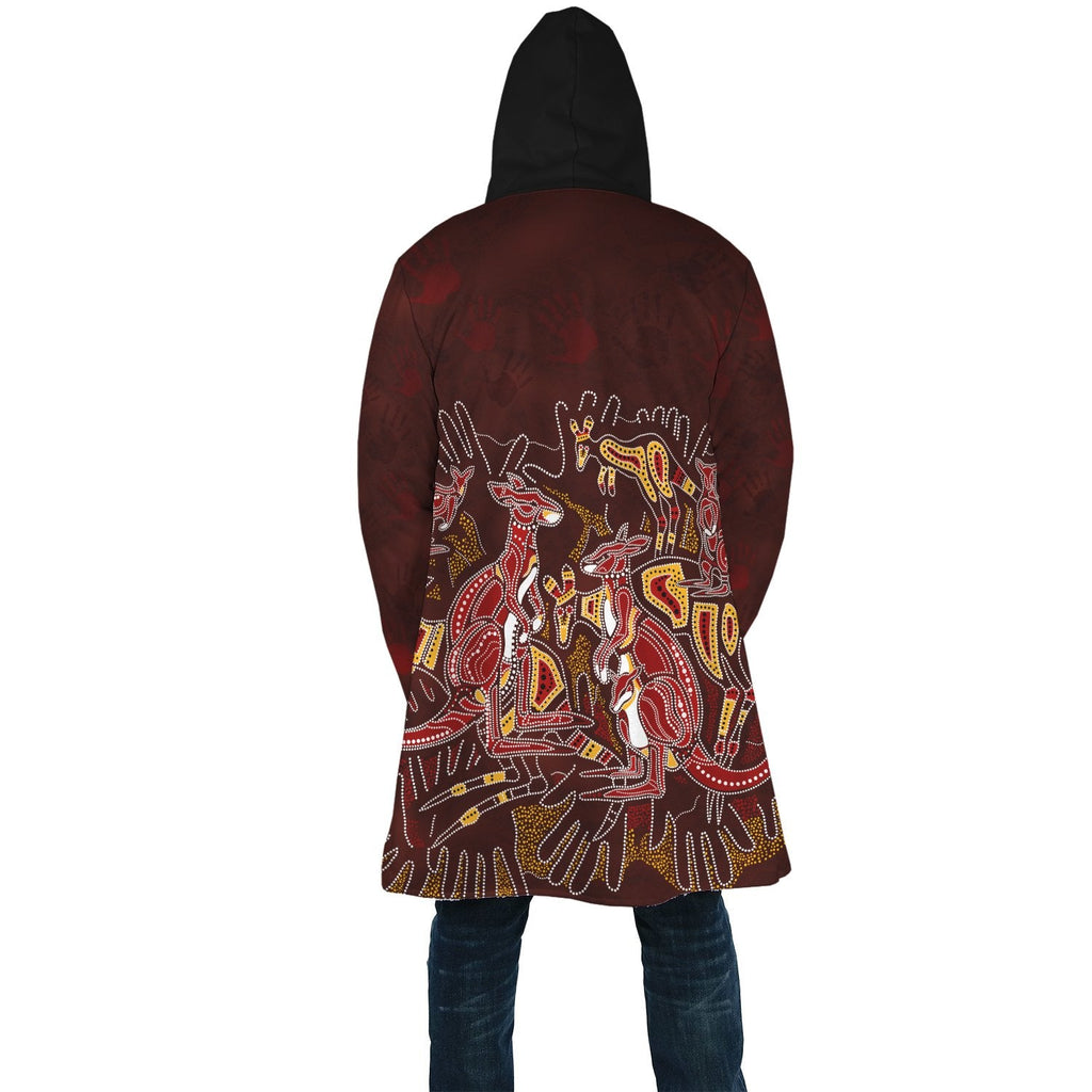 aboriginal-aop-cloak-kangaroo-family-with-hand-art