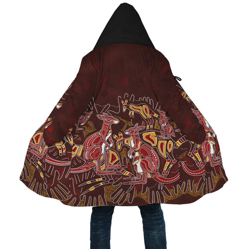 aboriginal-aop-cloak-kangaroo-family-with-hand-art