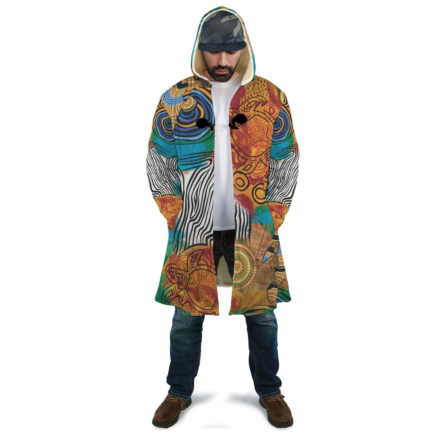 aboriginal-cloak-turtle-indigenous-art