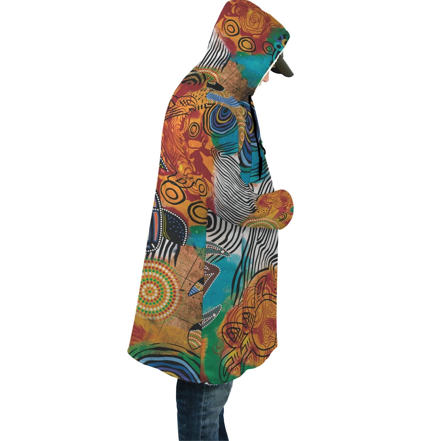 aboriginal-cloak-turtle-indigenous-art