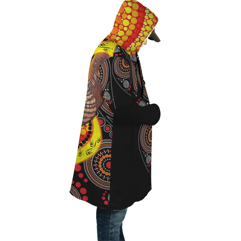 aop-cloak-australian-aboriginal-dot-painting-sun-and-lizard