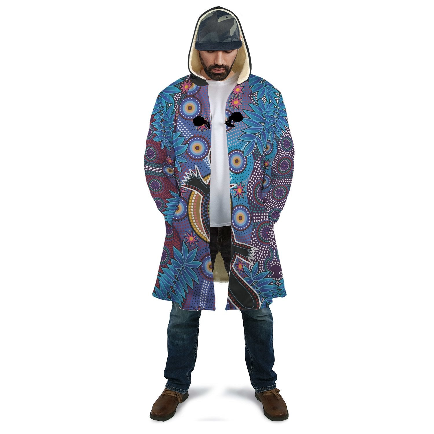 aboriginal-cloak-indigenous-platypus