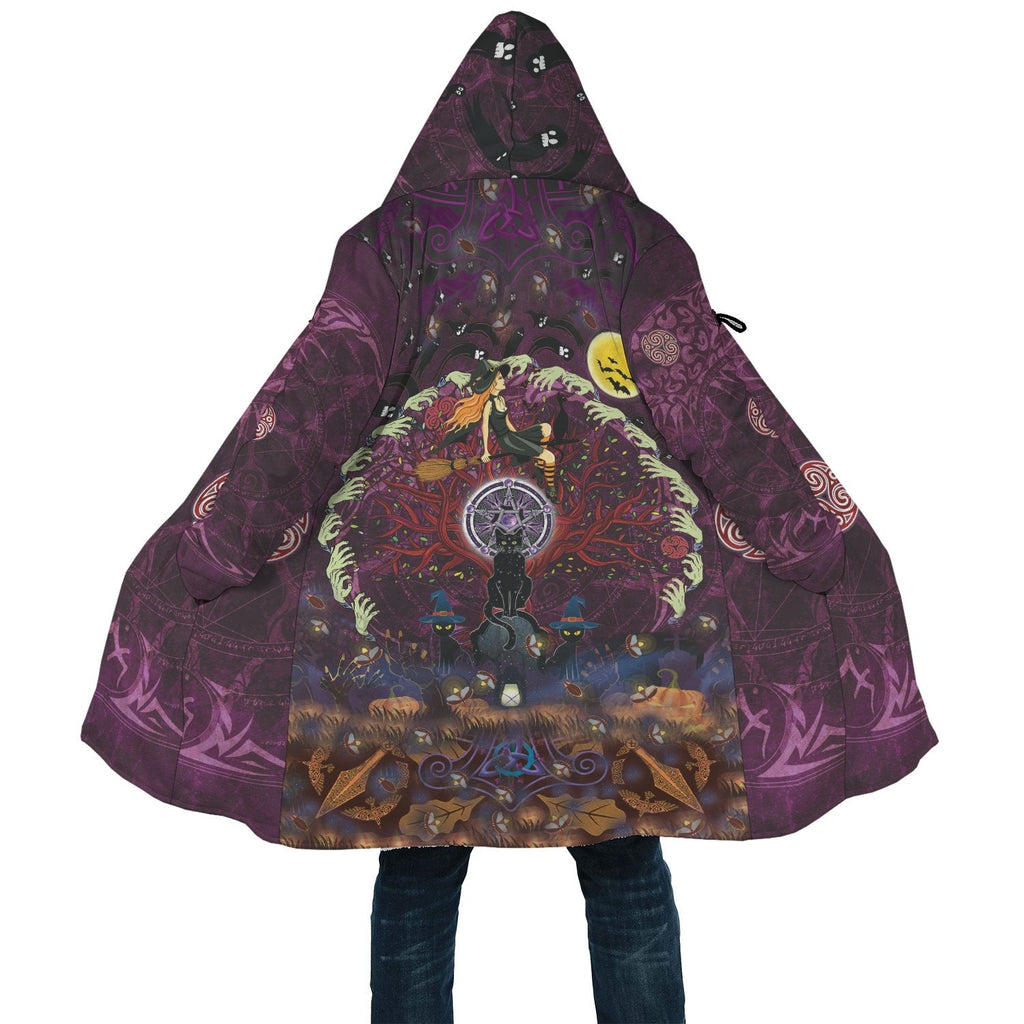 samhain-black-cat-with-pentagram-symbol-cloak-happy-halloween