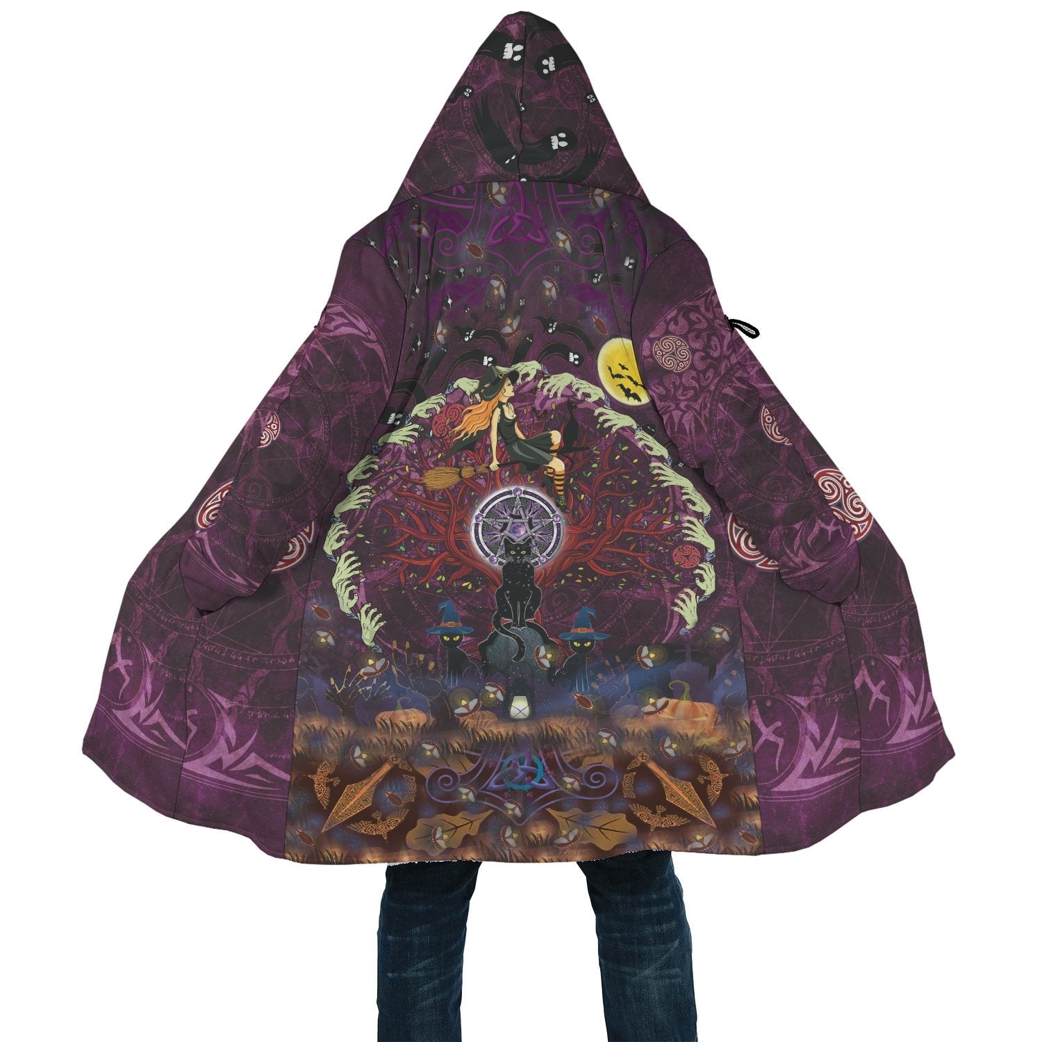 samhain-black-cat-with-pentagram-symbol-cloak-happy-halloween