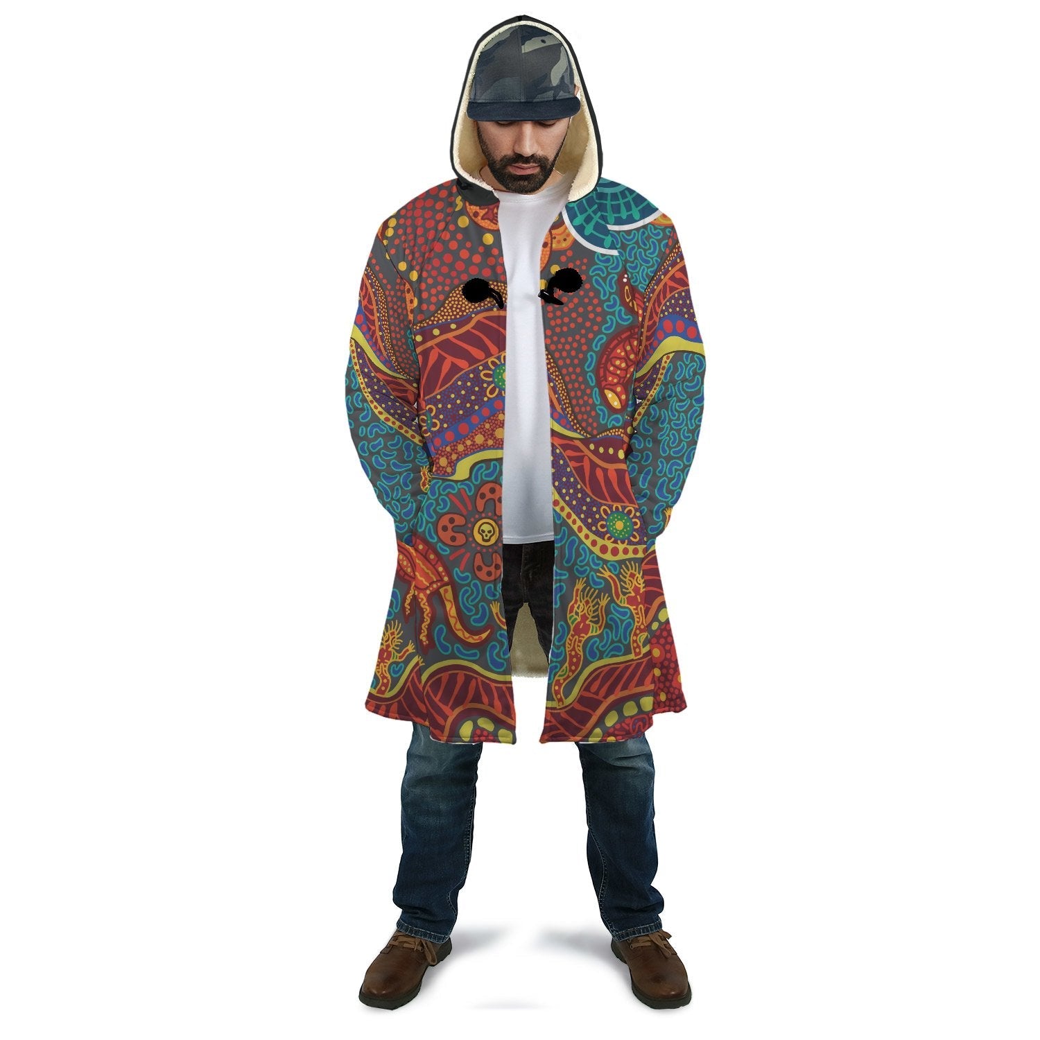 aboriginal-cloak-indigenous-boomerang