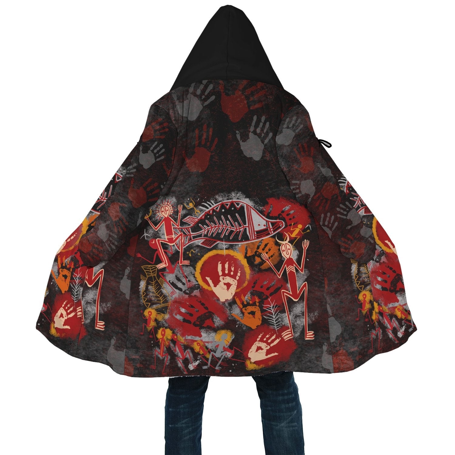 aboriginal-cloak-indigenous-fish-hand-art