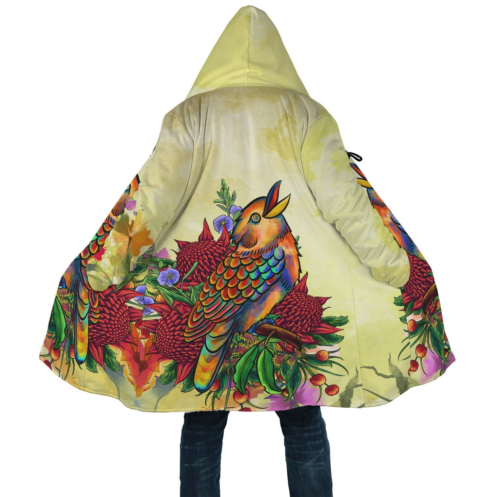 cloak-australia-kookaburra-with-waratah