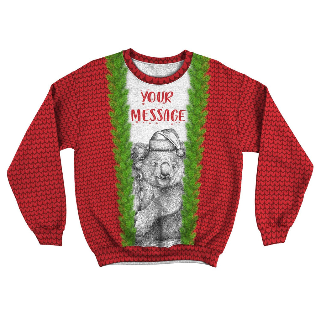 custom-christmas-sweatshirt-merry-christmas-koala