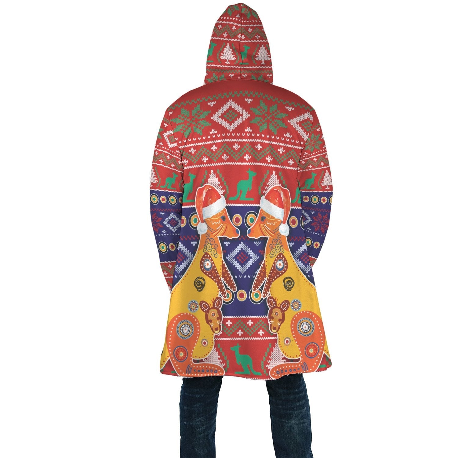 christmas-aop-cloak-mother-kangaroo-in-christmas