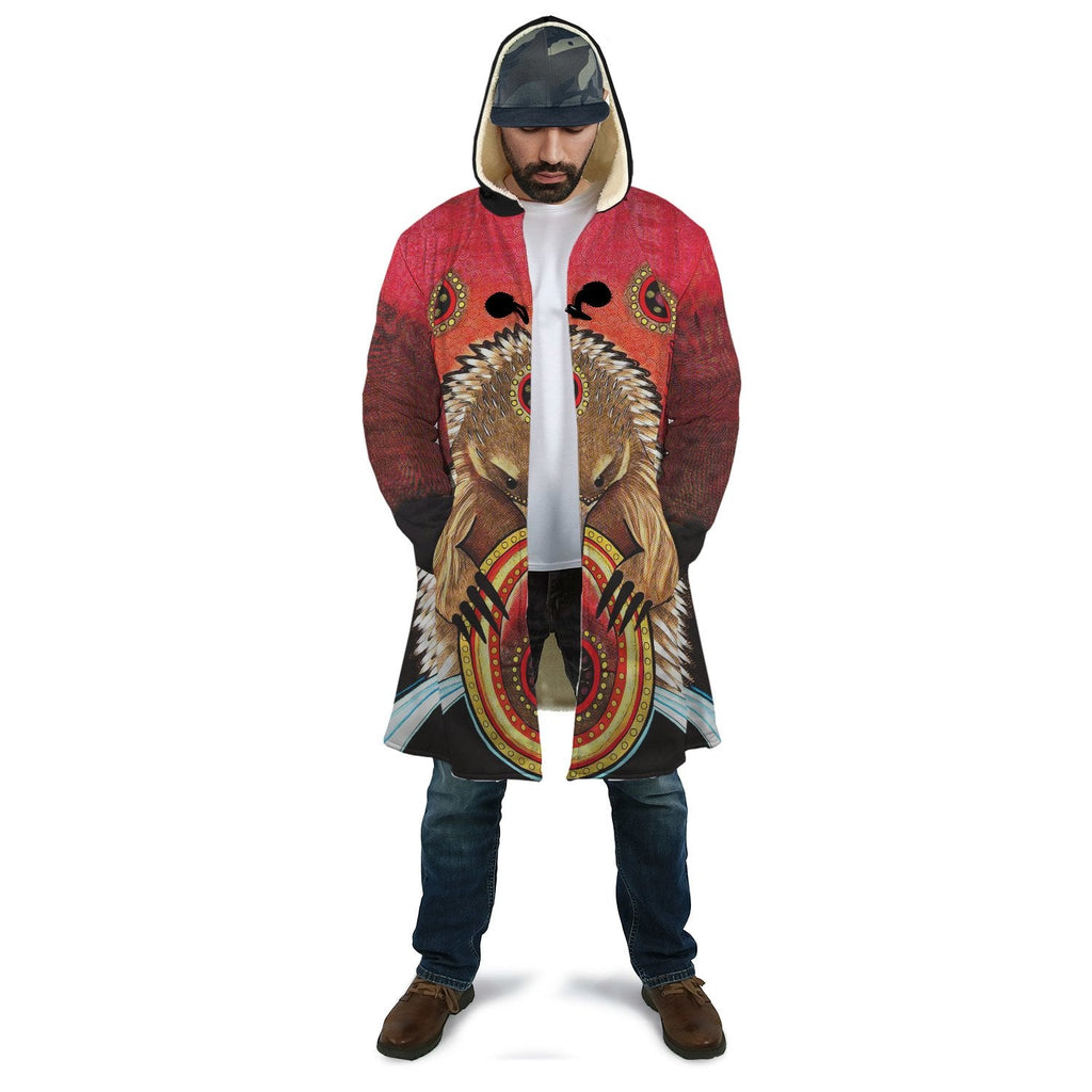 cloak-australian-echidna