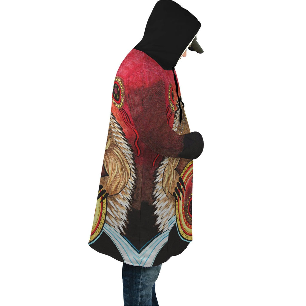 custom-cloak-australian-echidna