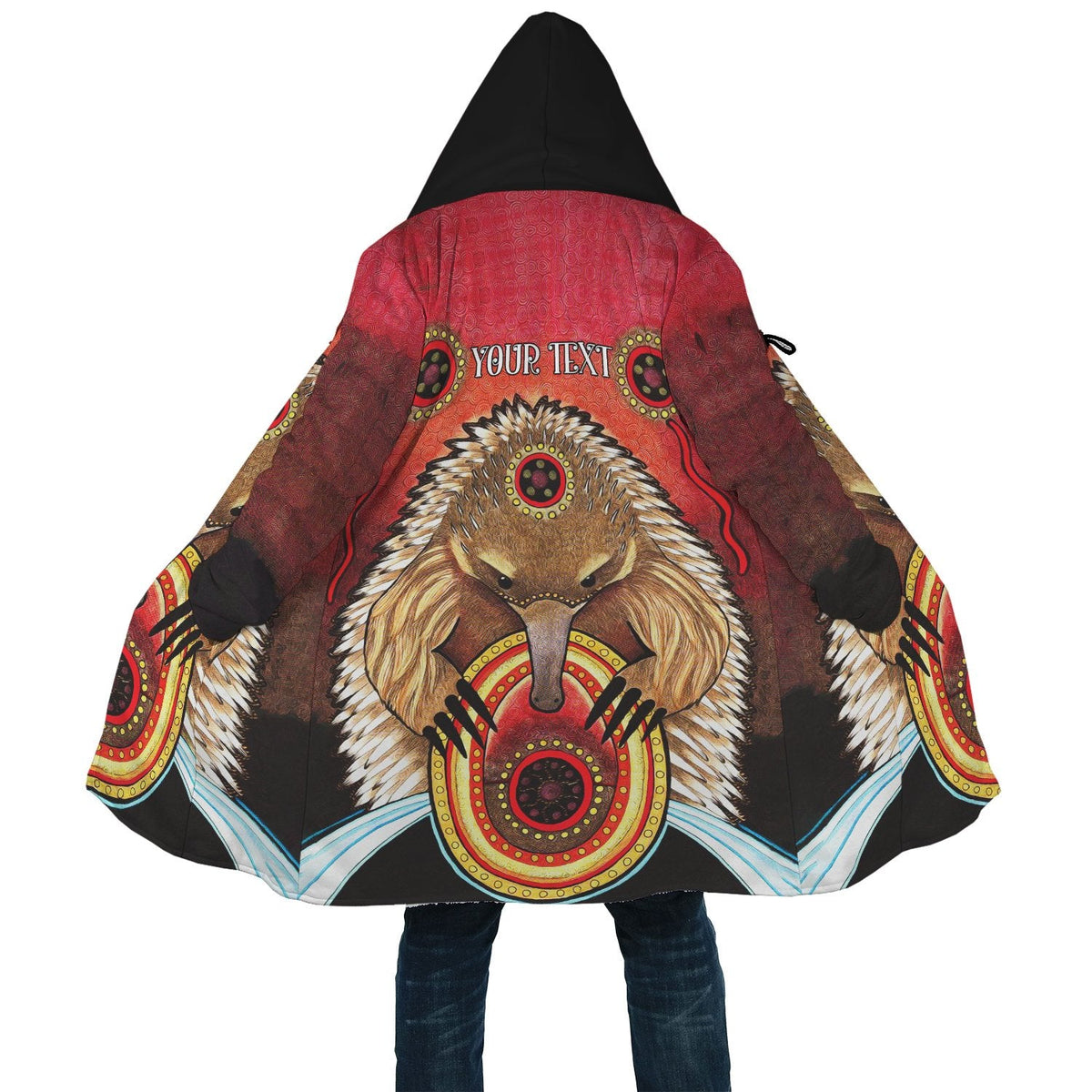 custom-cloak-australian-echidna