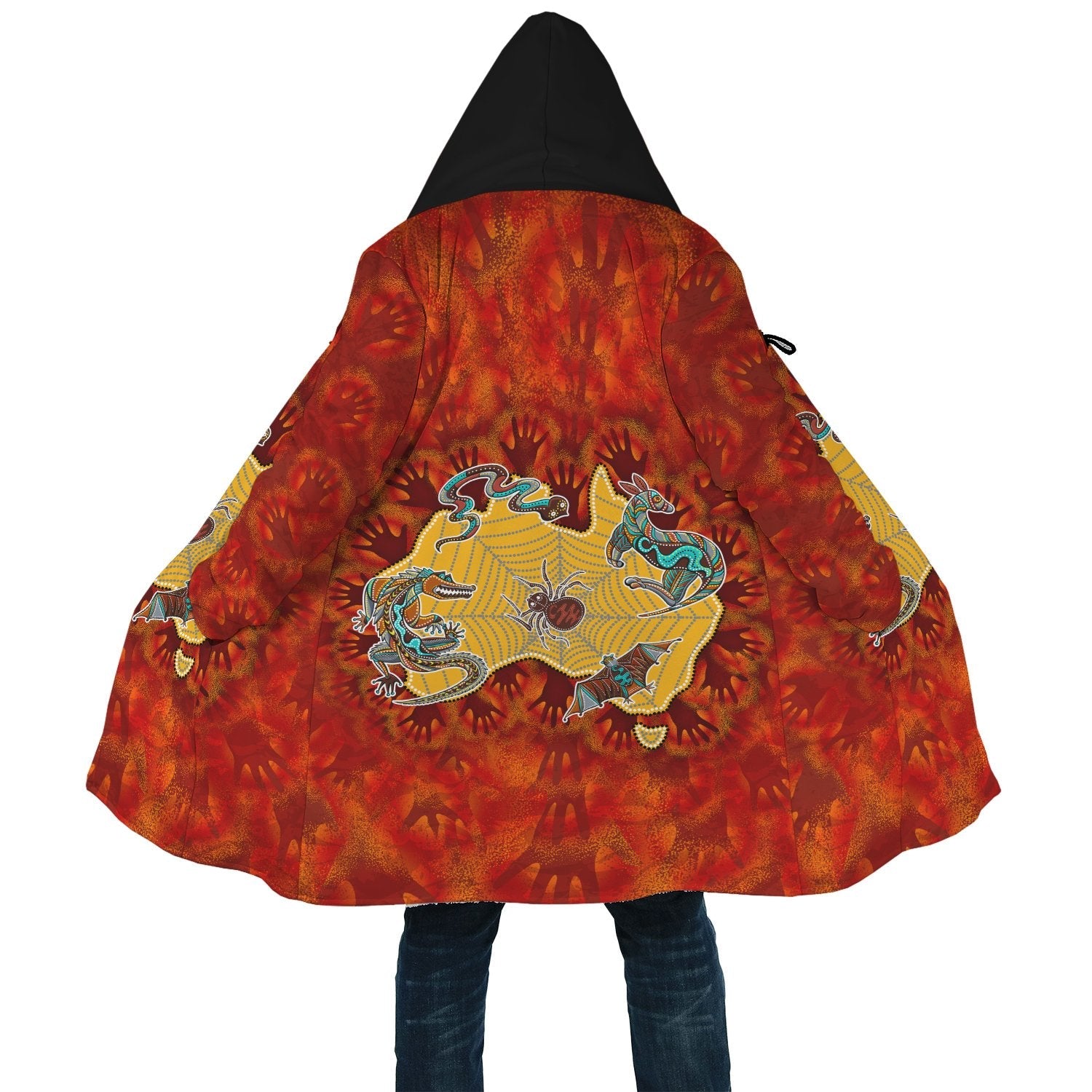 aboriginal-cloak-australia-map-hand-patterns-spider-web