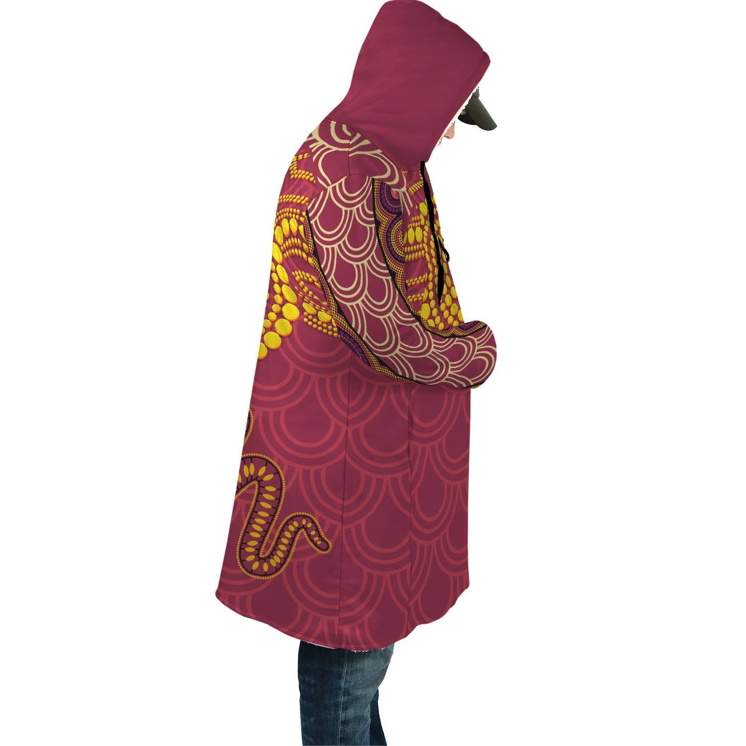 aboriginal-cloak-aboriginal-snake-and-alligator