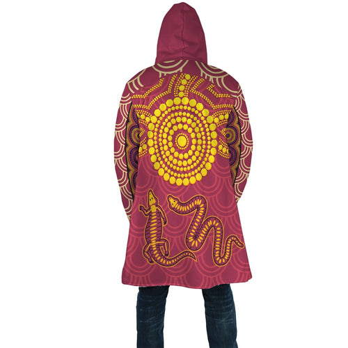 aboriginal-cloak-aboriginal-snake-and-alligator