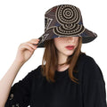 bucket-hat-aboriginal-dot-painting-hat-ver08