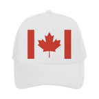 Canada Flag Trucker Hat - Vibe Hoodie