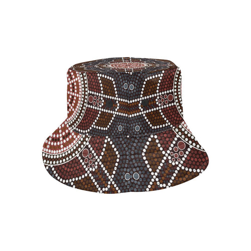 bucket-hat-aboriginal-dot-painting-hat-ver03