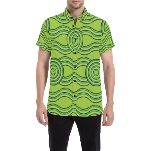 short-sleeve-shirt-aboriginal-dot-painting-shirt-ver04