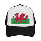 Wales Flag Trucker Hat - Vibe Hoodie
