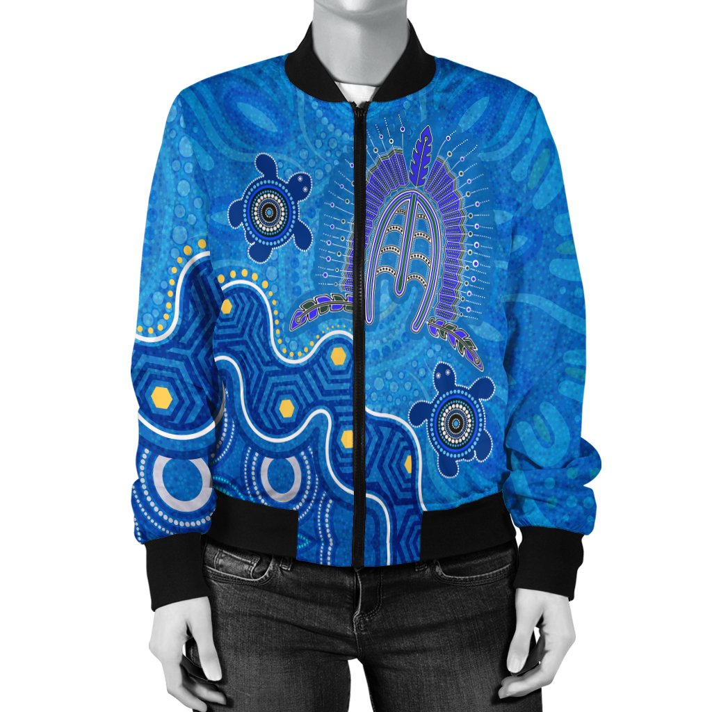 torres-strait-womens-bomber-jacket-dhari-and-turtle