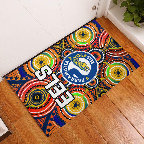 eels-indigenous-door-mat-parramatta-naidoc-special