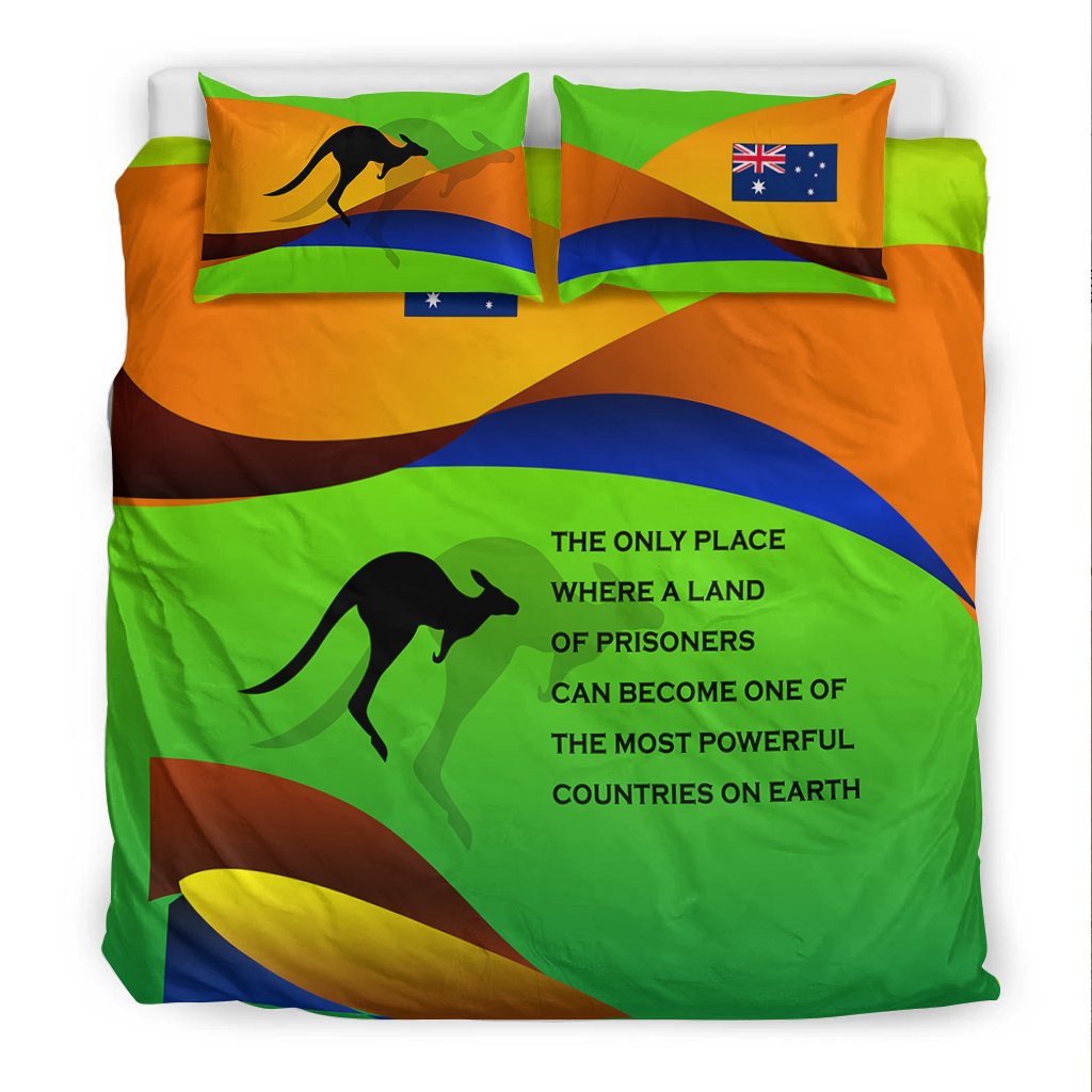 bedding-set-national-color-of-australia