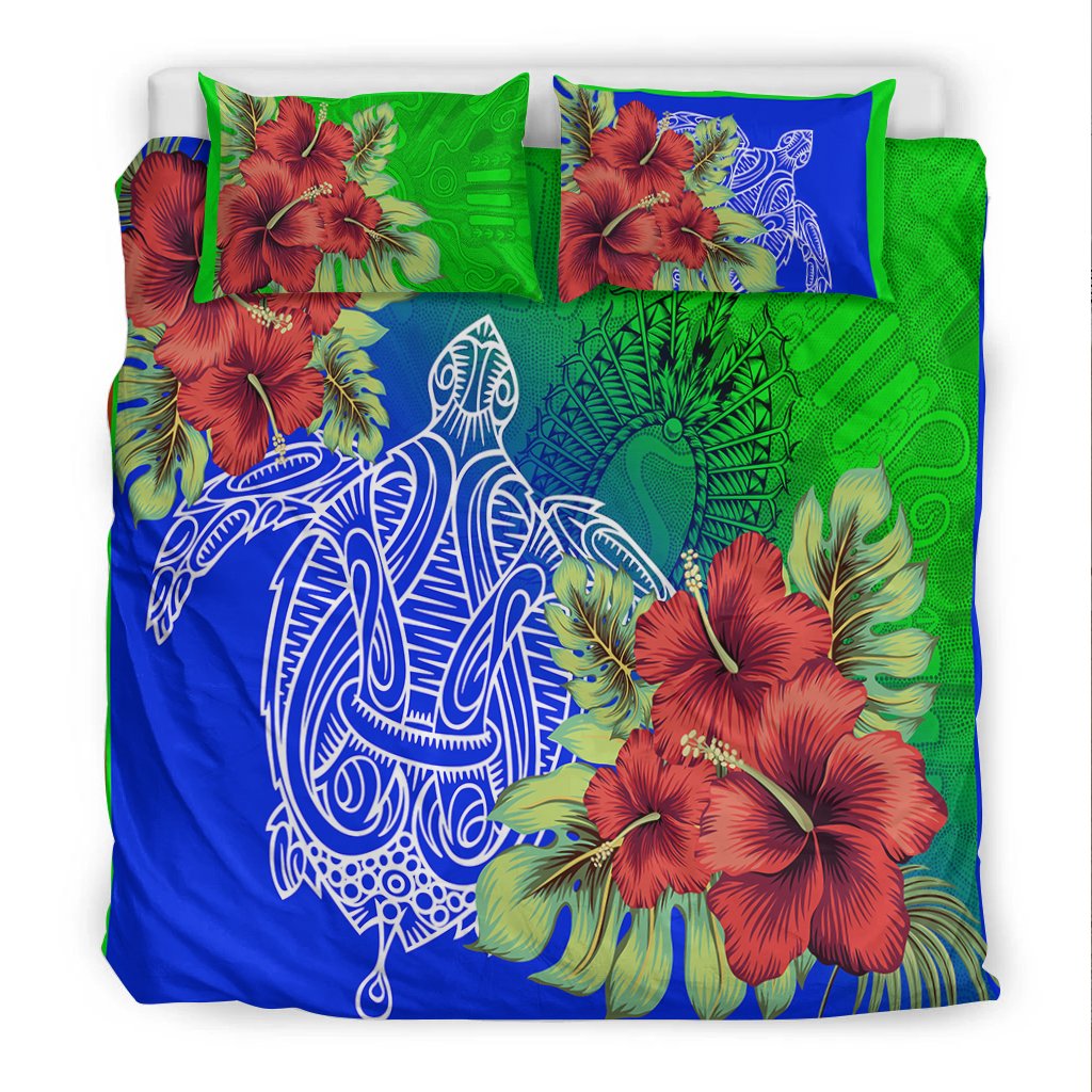 torres-strait-islanders-bedding-set-ocean-hibiscus