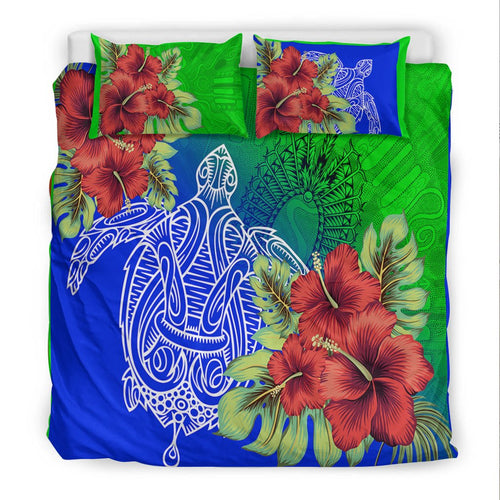 torres-strait-islanders-bedding-set-ocean-hibiscus