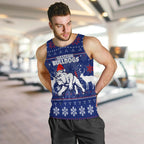 western-bulldogs-men-tank-top-christmas-ugly-style