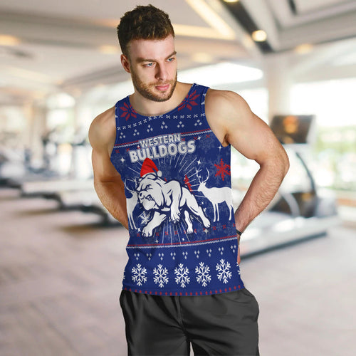 western-bulldogs-men-tank-top-christmas-ugly-style