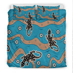 aboriginal-bedding-set-aboriginal-lizard-in-blue-style