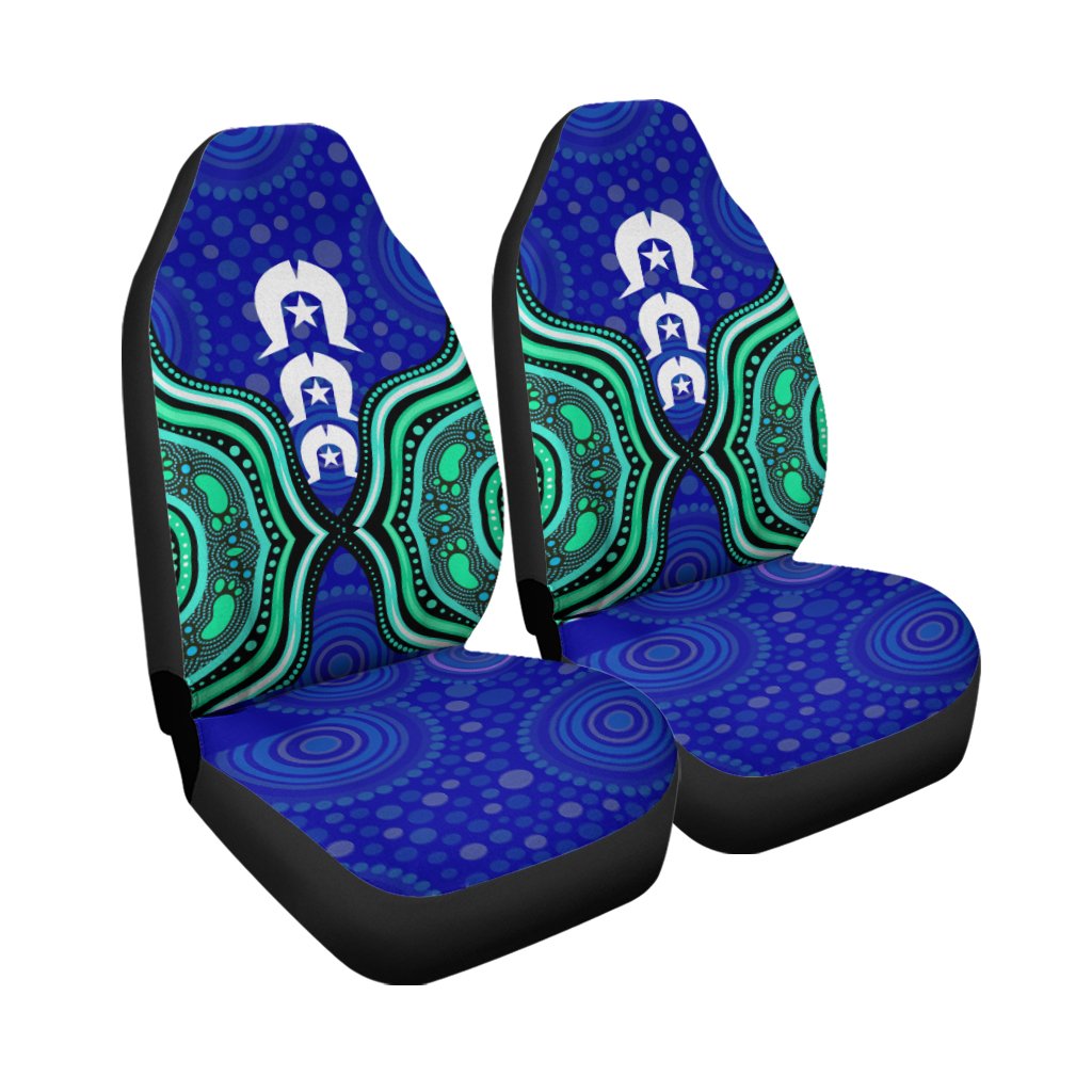 torres-strait-car-seat-covers-torres-strait-symbol-and-aboriginal-patterns